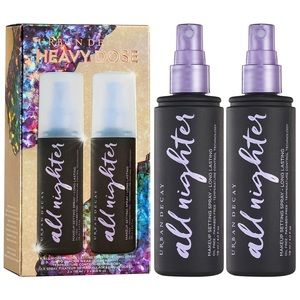Heavy Dose All Nighter Makeup Setting Spray Duo